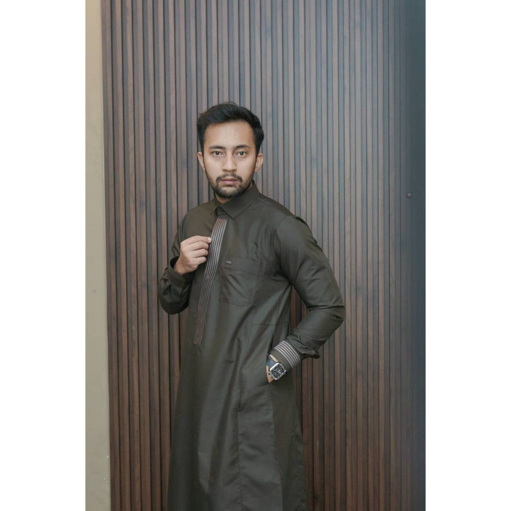 Jubah Modern Pria Dewasa JUBAH SHAHAMA SH-161 PJG