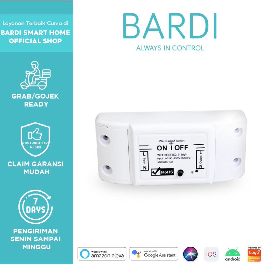 Bardi Smart Breaker