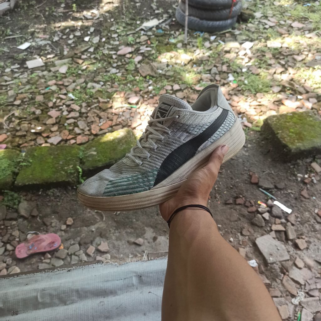 sepatu basket second puma clyde all pro size 46