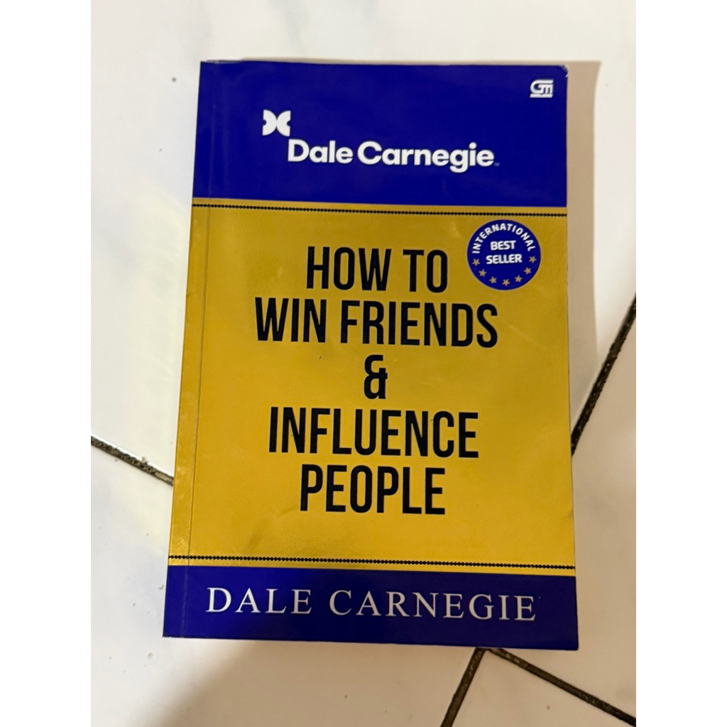how to win friends & influence people