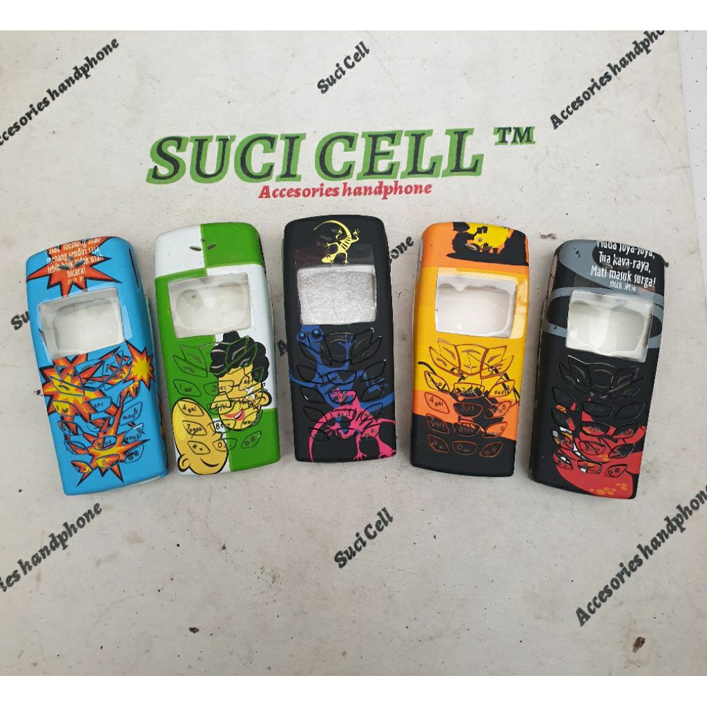 Casing Nokia 6510 Motif