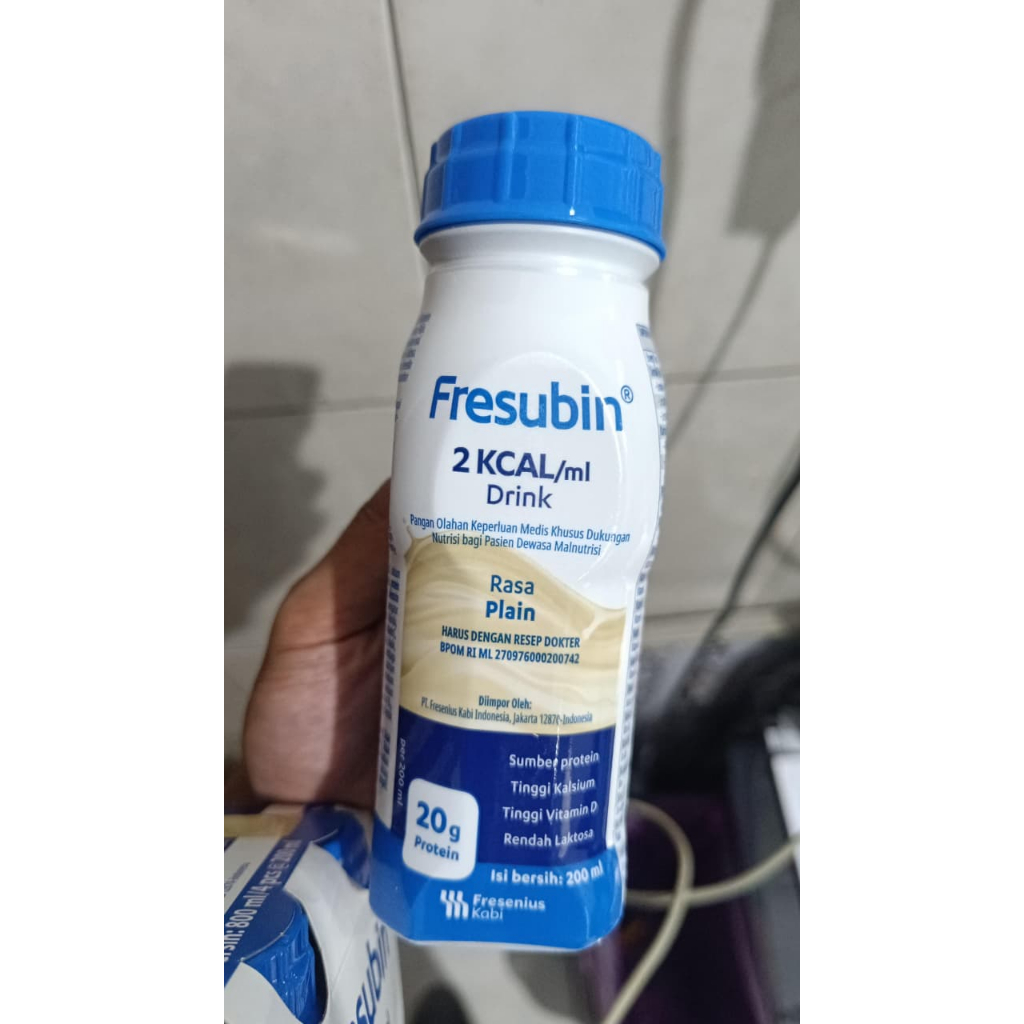 FRESUBIN 2 KCAL DRINK PLAIN 200 ML [1 Karton/24 Botol]