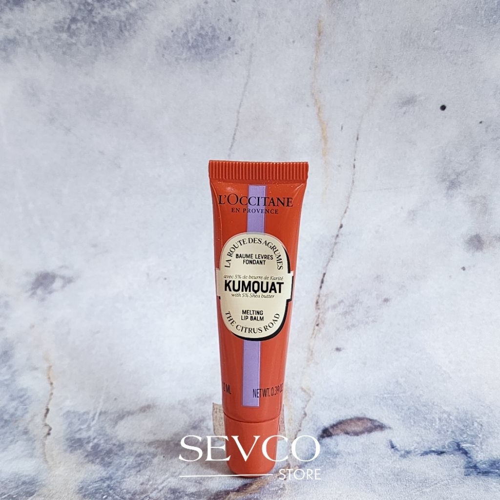 LOCCITANE Kumquat Melting Lip Balm 12ml