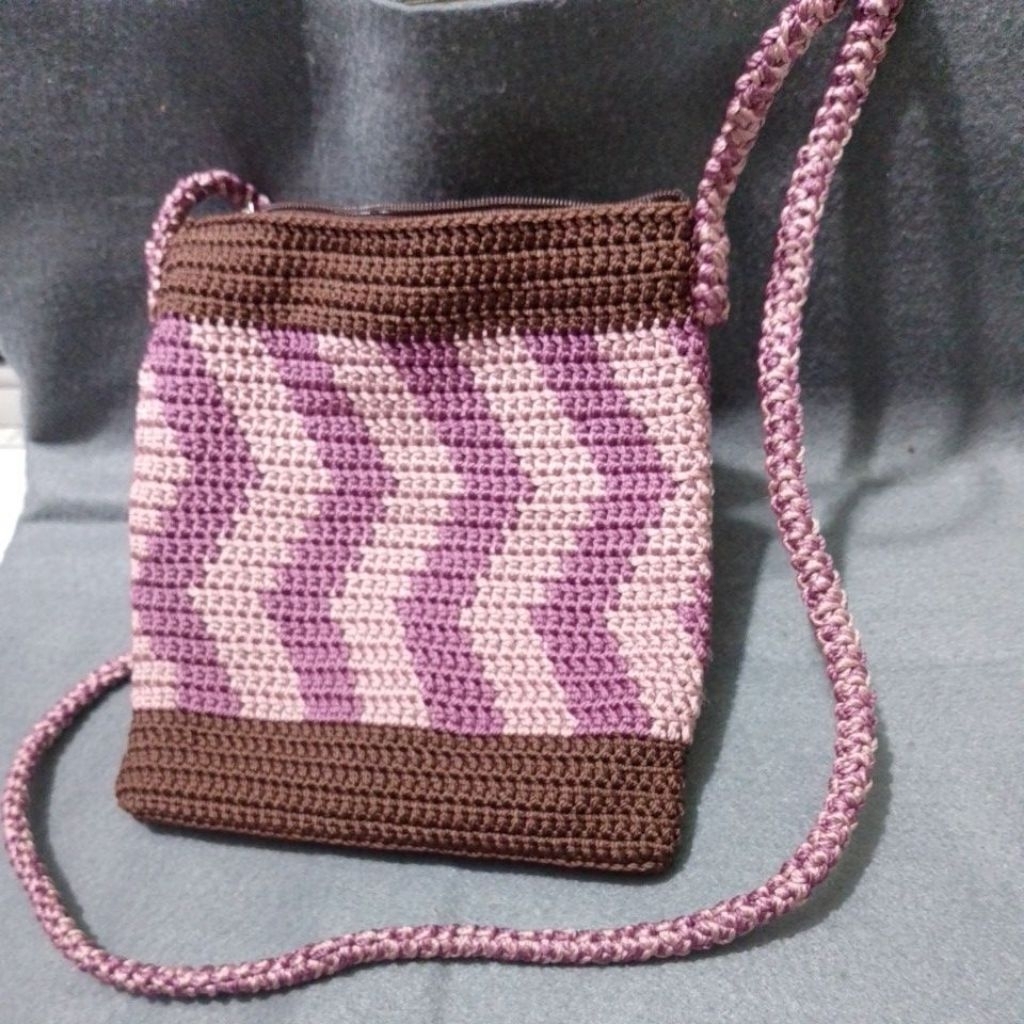 Tas Rajut Bagus Tas Rajut murah Tas Hp