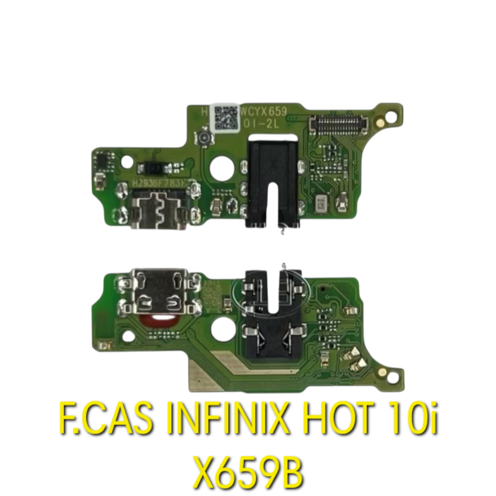 PAPAN CHARGER KONEKTOR PCB FLEXIBLE CAS + MIC INFINIX HOT 10I X659B
