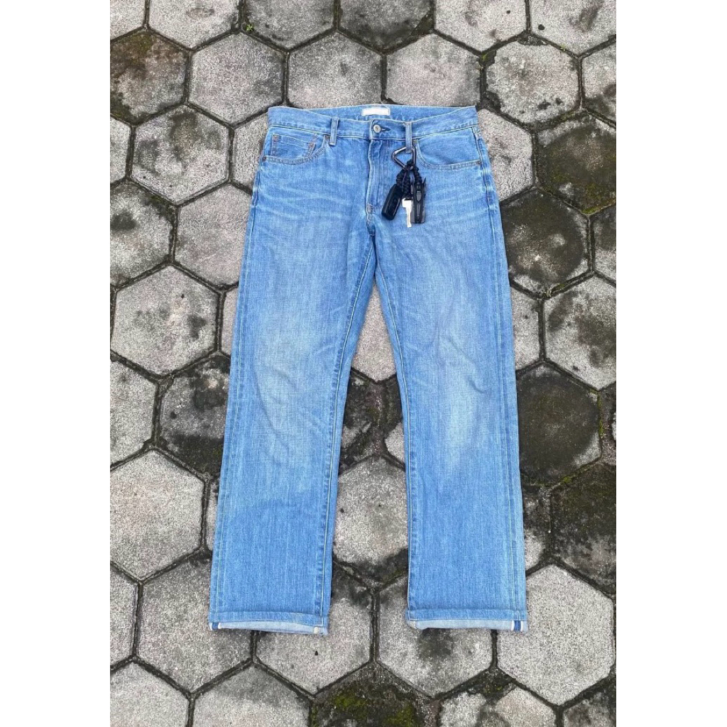 Jeans Uniqlo Selvedge