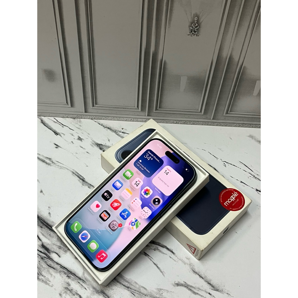 IPhone 17 Pro 256GB Second iBox Fullset