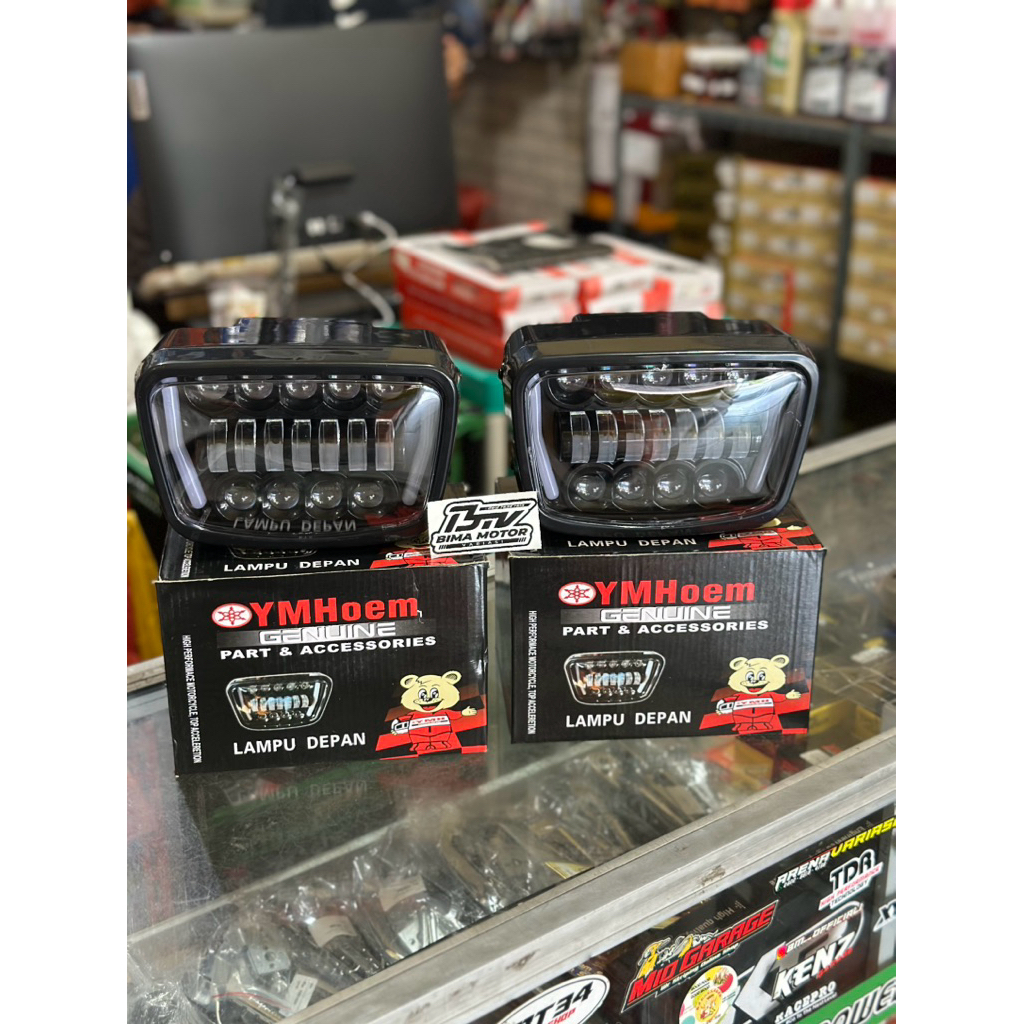 Daymeker rx king lampu petak