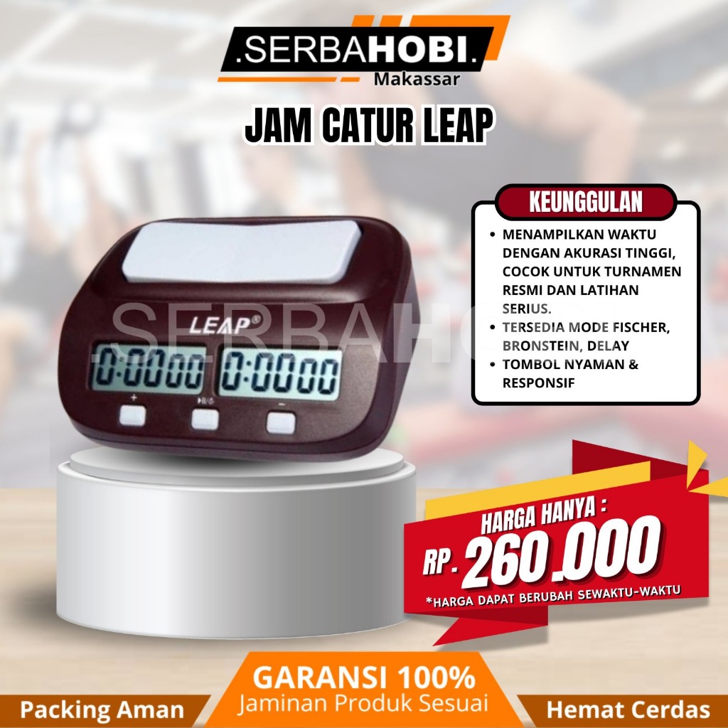 Leap Timer Catur berkualitas / jam timer Catur / Jam Catur Leap