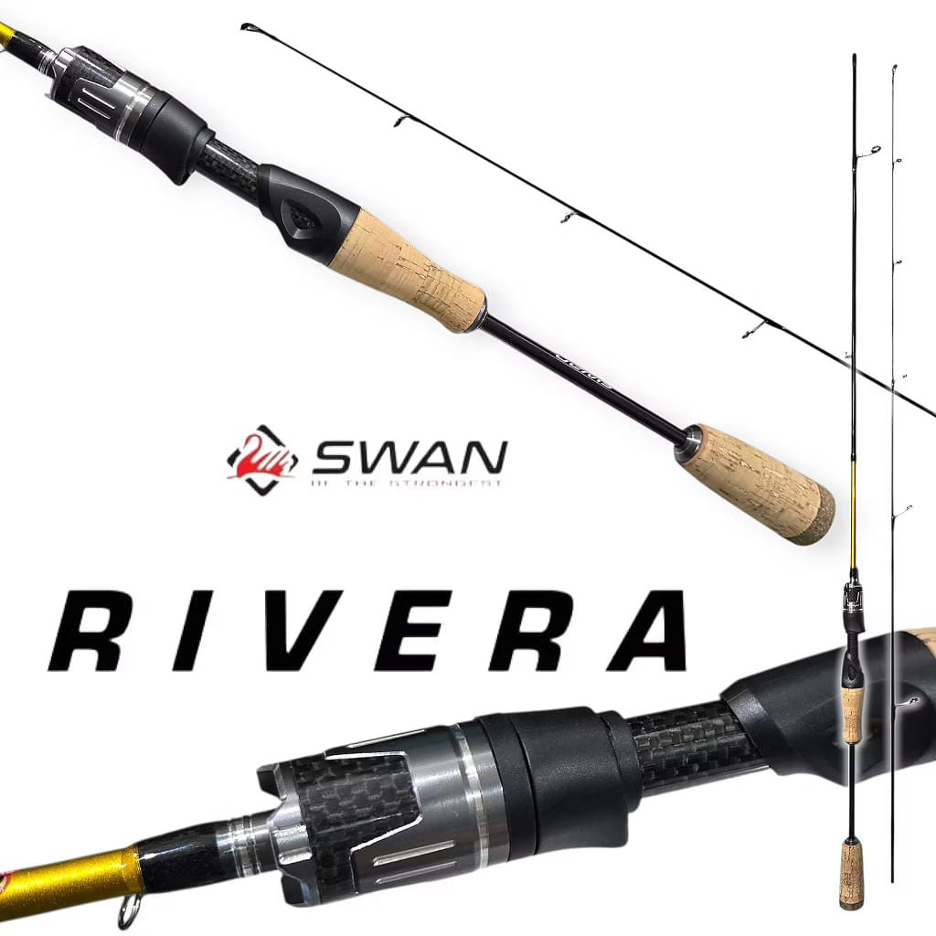 Joran Pancing Spinning UL Swan Rivera Carbon Solid  Japan Style