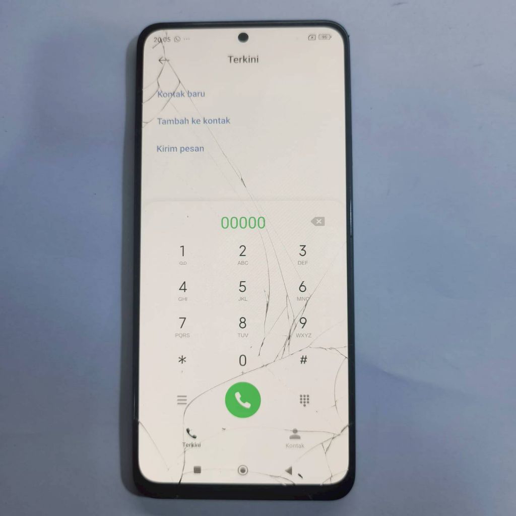 Lcd Xiaomi Redmi Note 12 / Poco X5 5G Original Copotan Minus Kaca Retak LCD-620