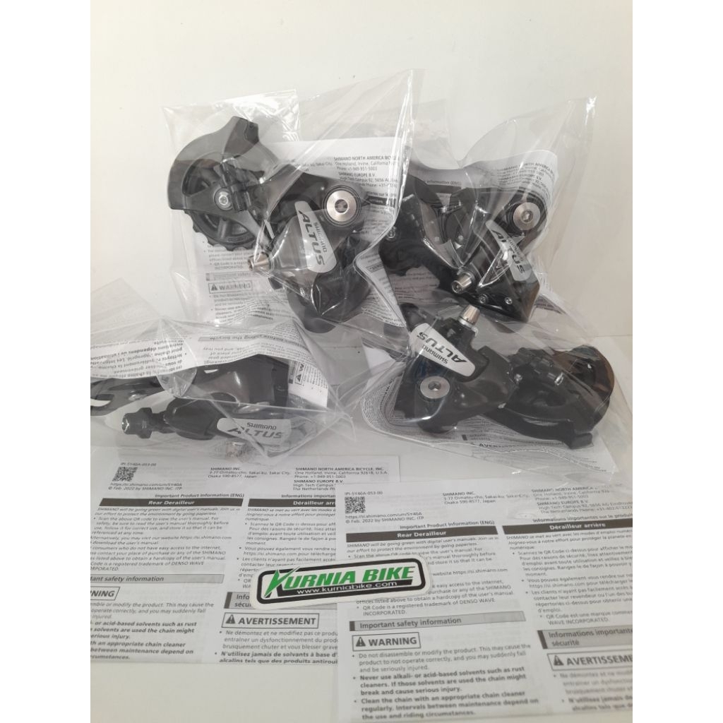 rd shimano altus m310 original 7 speed/ 8 speed