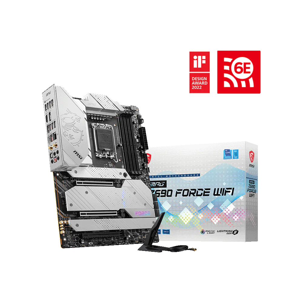 MSI Z690 Force WiFi LGA1700 DDR5