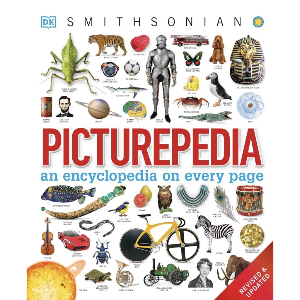DK - Picturepedia, Second Edition: An Encyclopedia on Every Page (Hardcover)