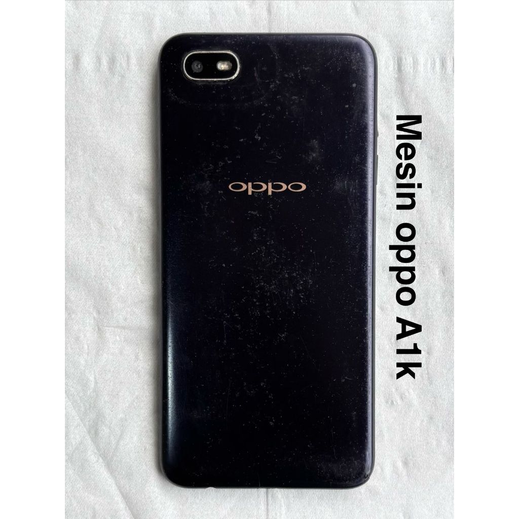 DISKON MESIN HP OPPO A1K MESIN SECOND NORMAL SIAP PASANG