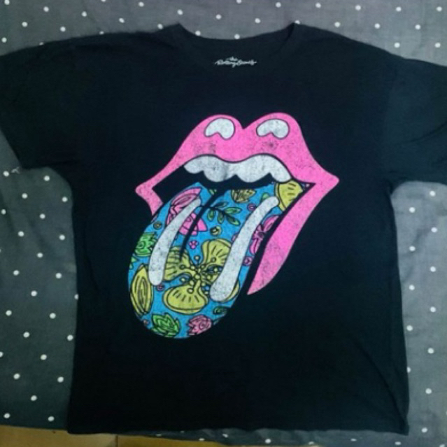 Kaos The Rolling Stones Official Merchandise