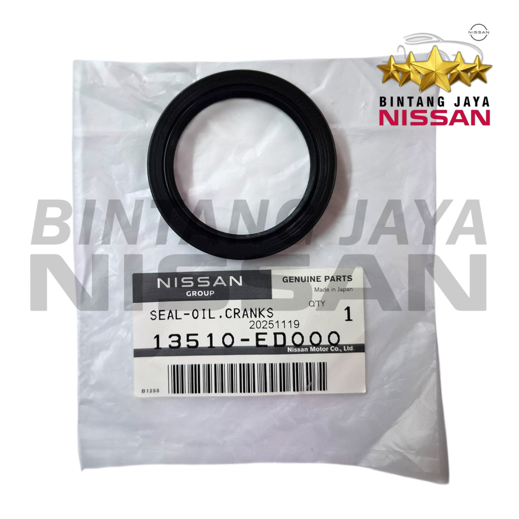 Seal Pully Kruk As Crankshaft Depan Nissan Grand Livina Xgear 1500cc Juke Evalia March Datsun Go Alm