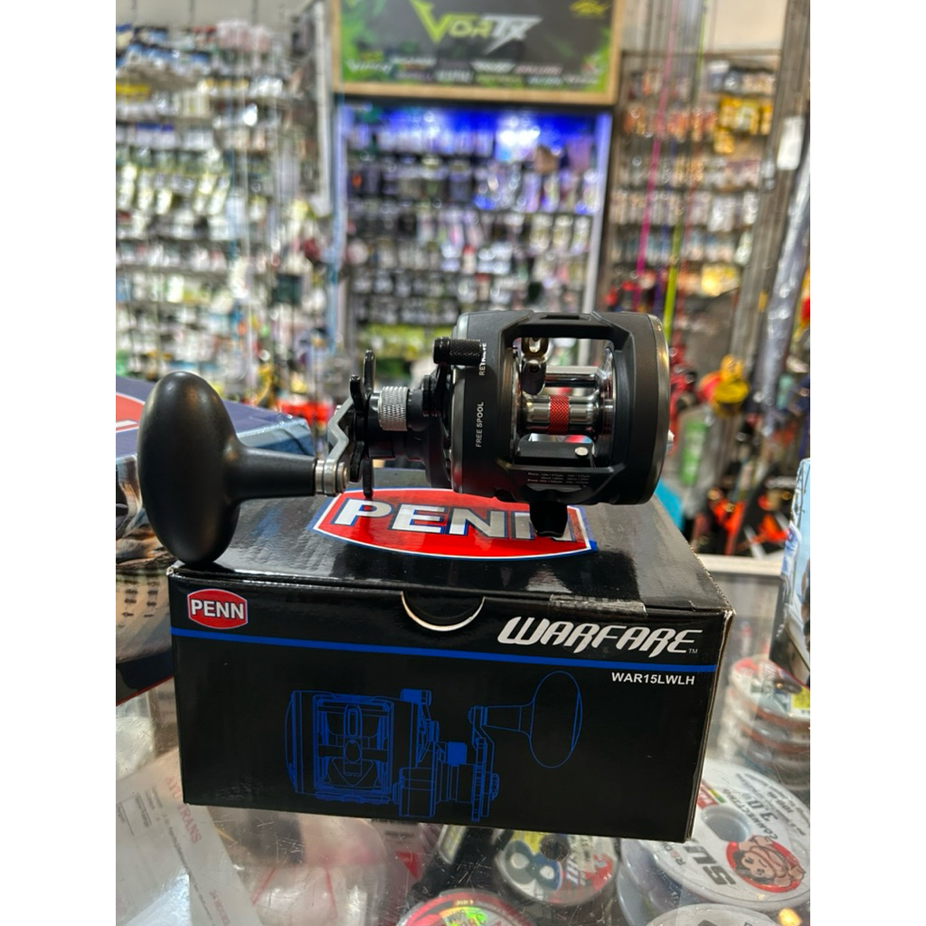 reel OH PENN warfare 15lwlh handle kiri