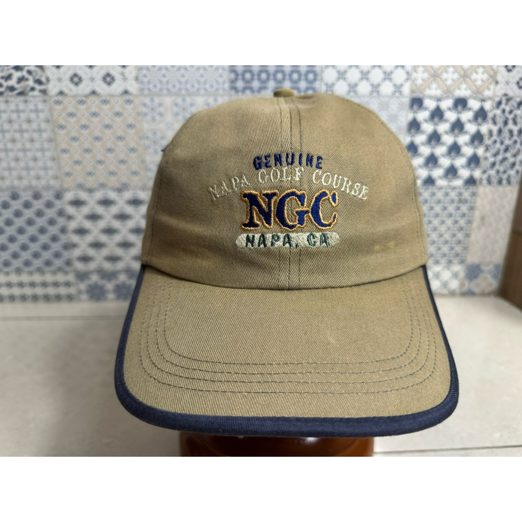 Topi Second Brand Branded NGC Napa Golf Course By AHead Original Full Tag