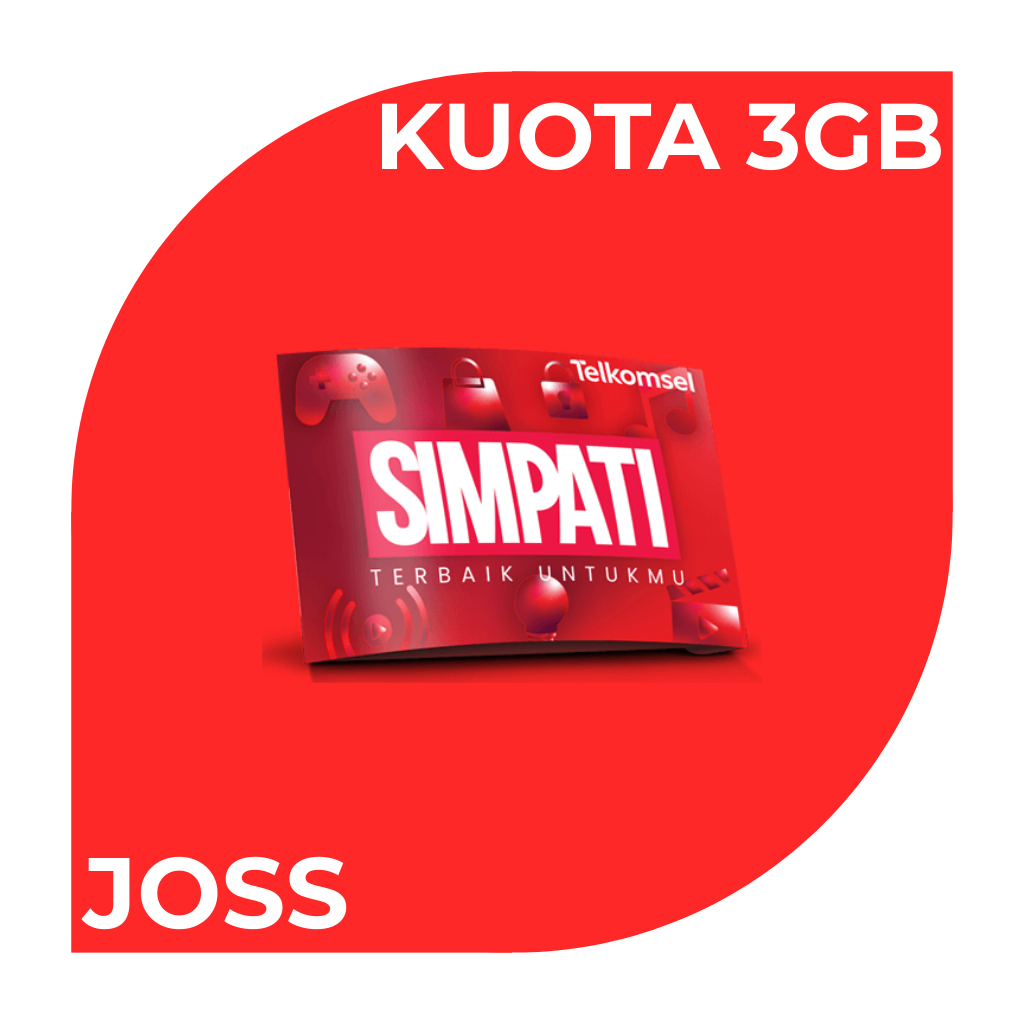 TELKOMSEL 5G Kartu Perdana Simpati Kuota Internet 3GB