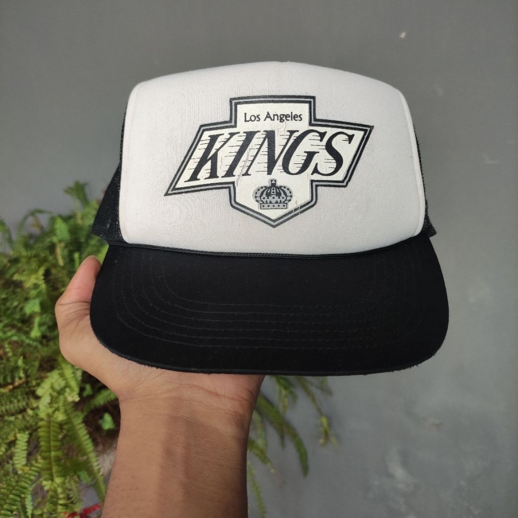 TOPI VINTAGE NHL KINGS TRUCKER