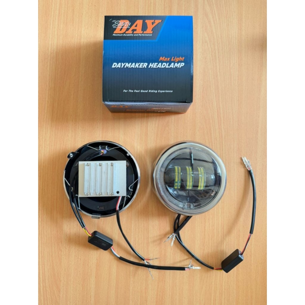 DAYMAKER 4.5 INC HEADLAMP LED DAYMAKER C70 C50 C90 PISPOT DOT SAE