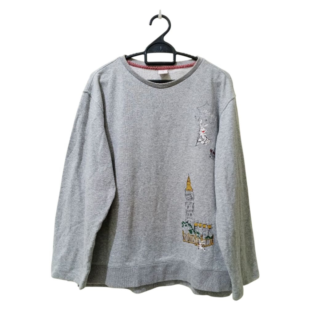 Crewneck Sweater Pria Wanita Second Preloved | Second Preloved Crewneck Sweater