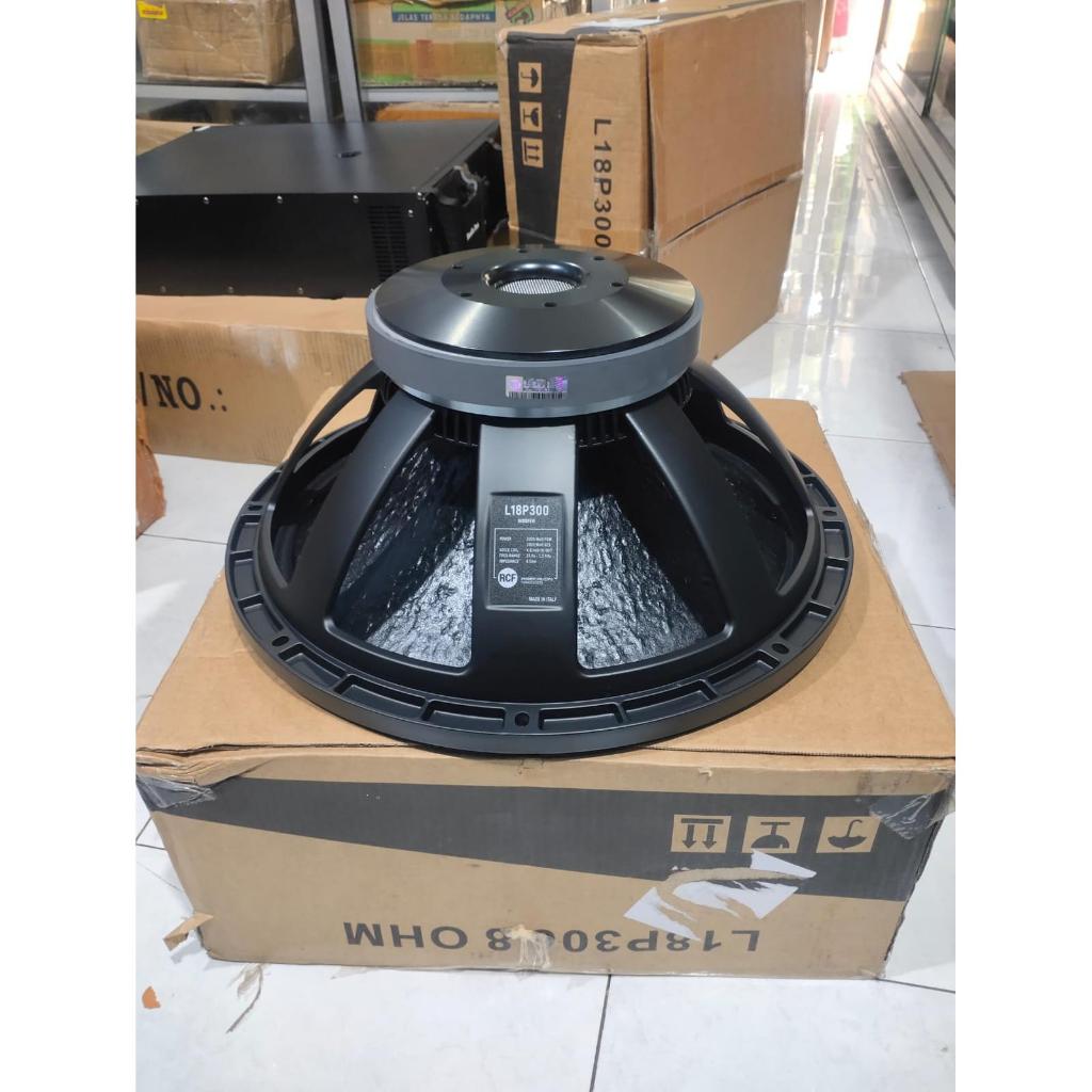 Speaker 18 inch RCF L18P300 Speaker Component 18 inc RCF L18P300