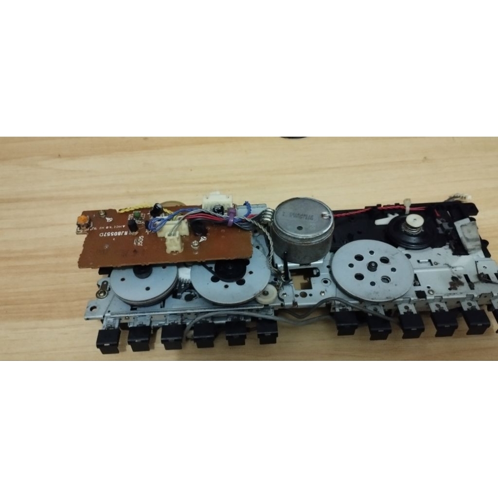 mekanik tape compo panasonic auto