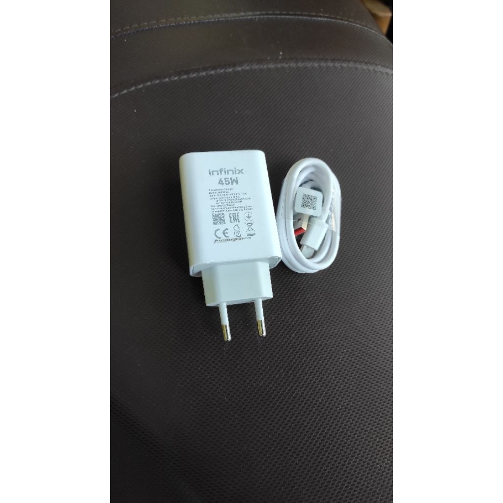 casan Infinix note 40. ORI 100%