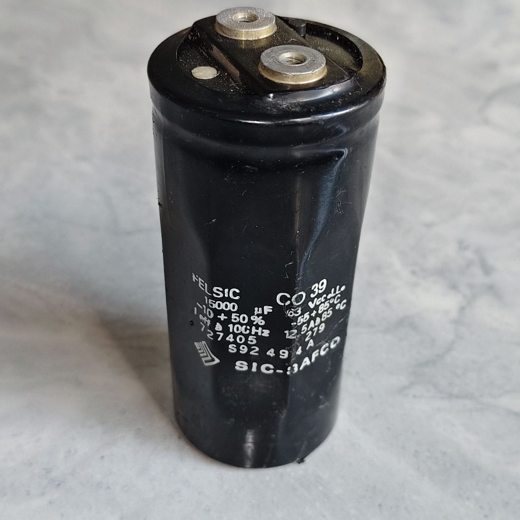 ELCO JUMBO 63V/15000UF