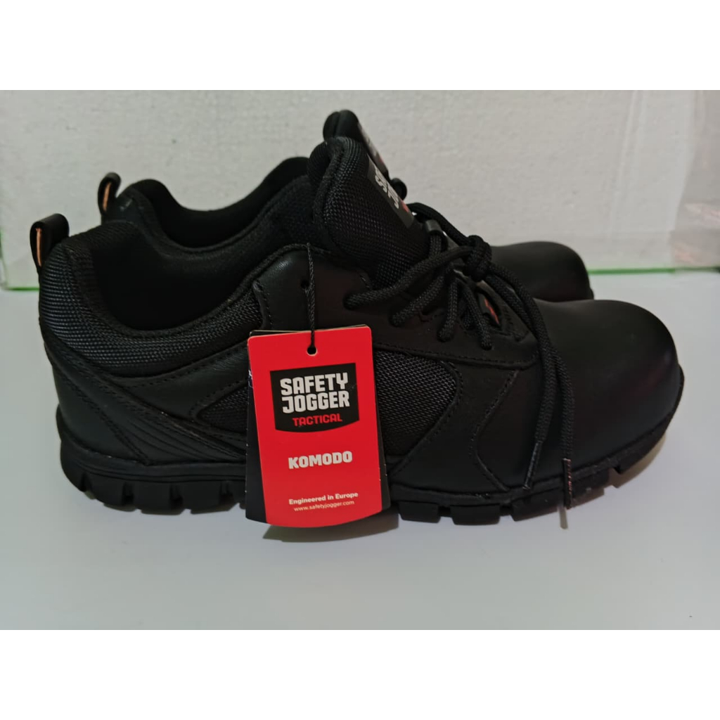Sepatu Safety Jogger Works - Original & Berkualitas - Ukuran 41