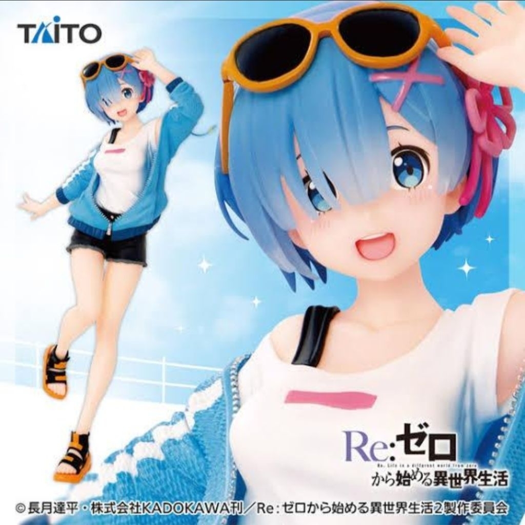 REM - Precious Figure. Original Taito. (Blue)