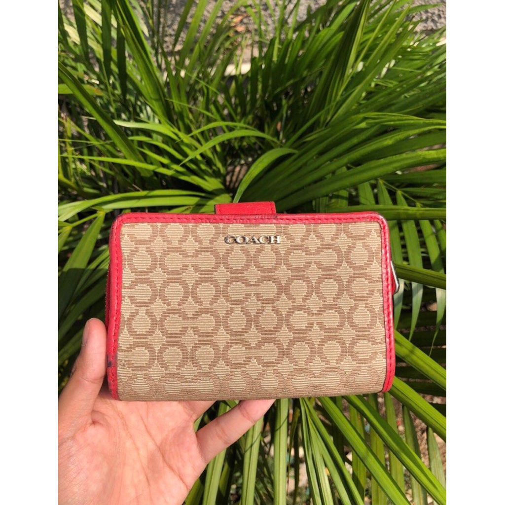 dompet coach // preloved coach wallet