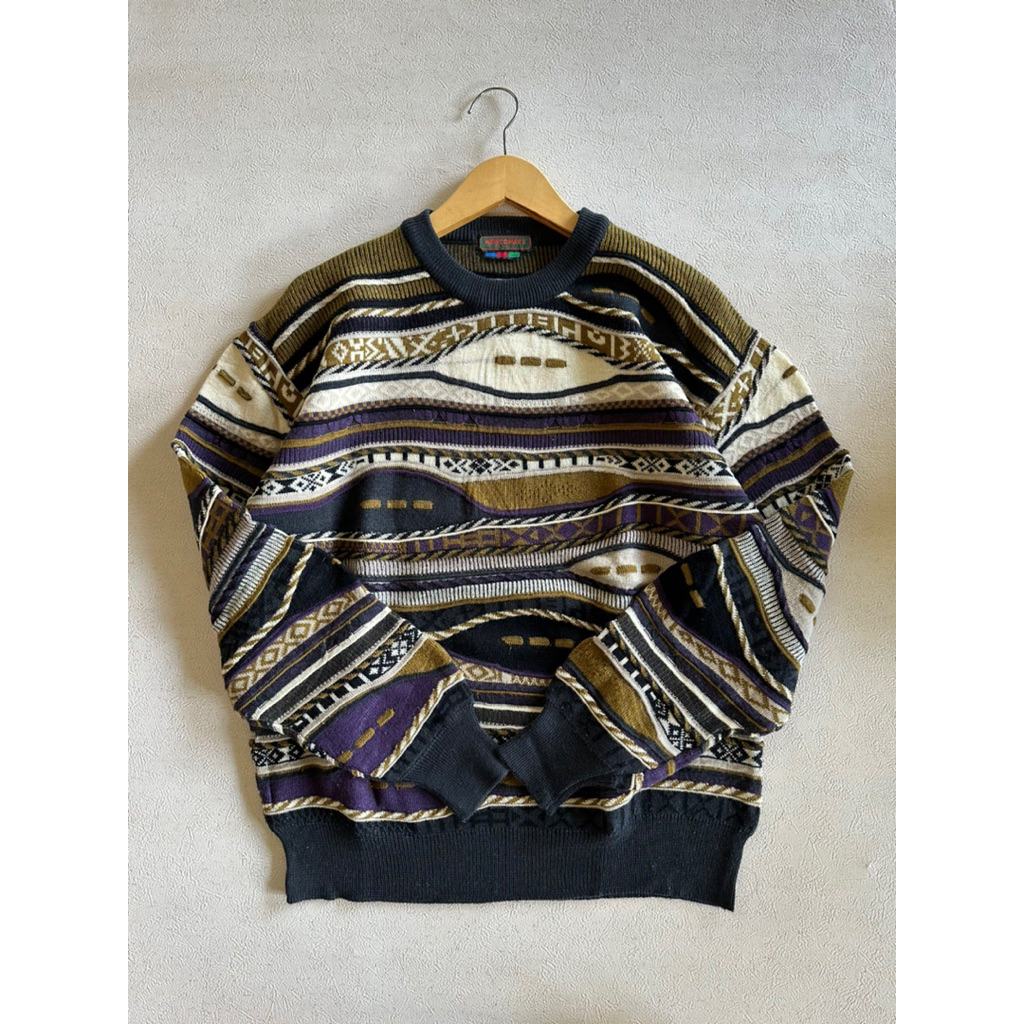 Vintage 3D Knitwear - Coogi Style by Newcomers (+admin)