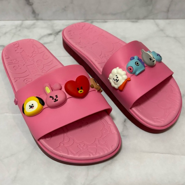 MELISSA BEACH SLIDE NEXT GEN + BT21 Sandal