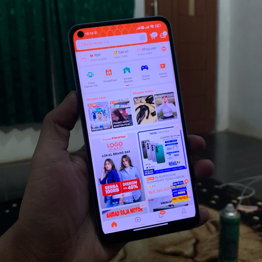 Redmi note 9 4/64 second