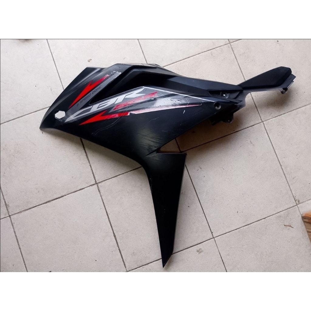 Cover body Samping CBR 150R Facelift - Sayap Fairing CBR 150R - Bodi Samping CBR 150R Original