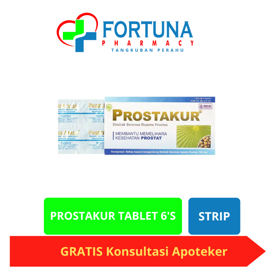 Prostakur Tablet 6's