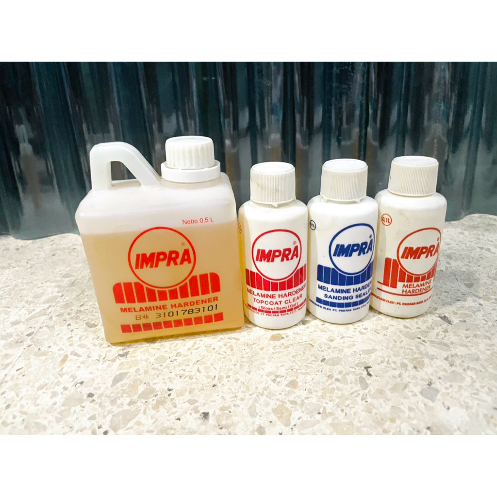 Impra Melamine Hardener -  Campuran Obat Pengeras Melamin
