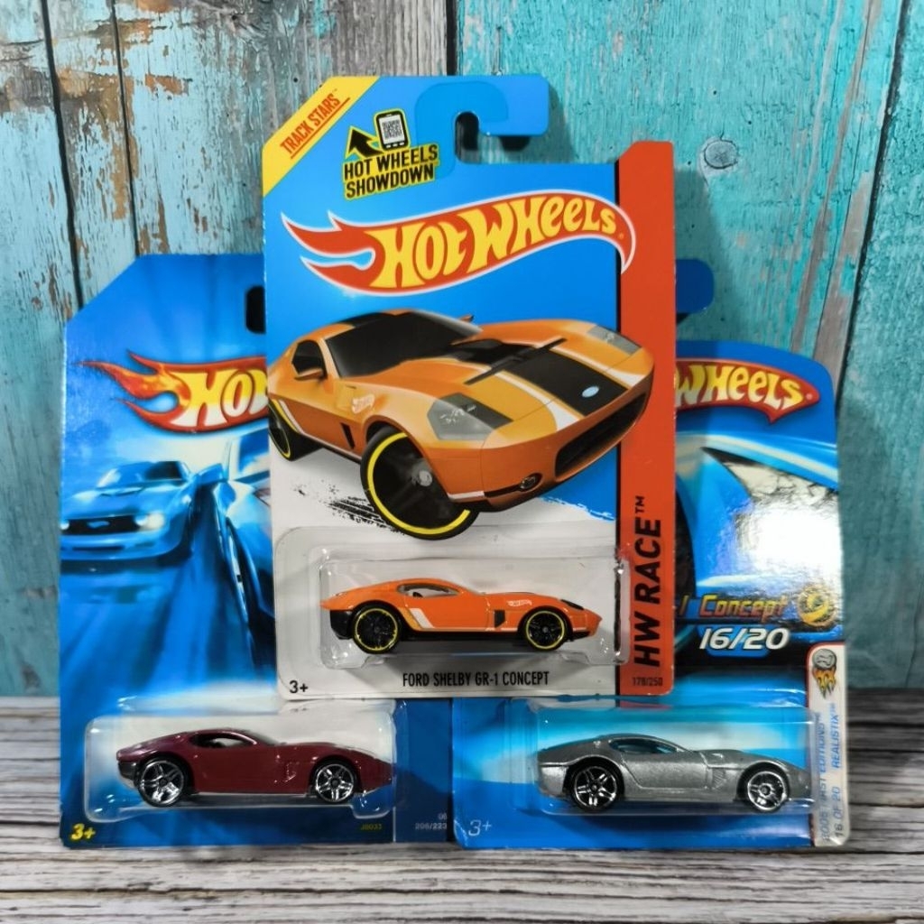 Hot Wheels Ford Shelby GR-1 Concept