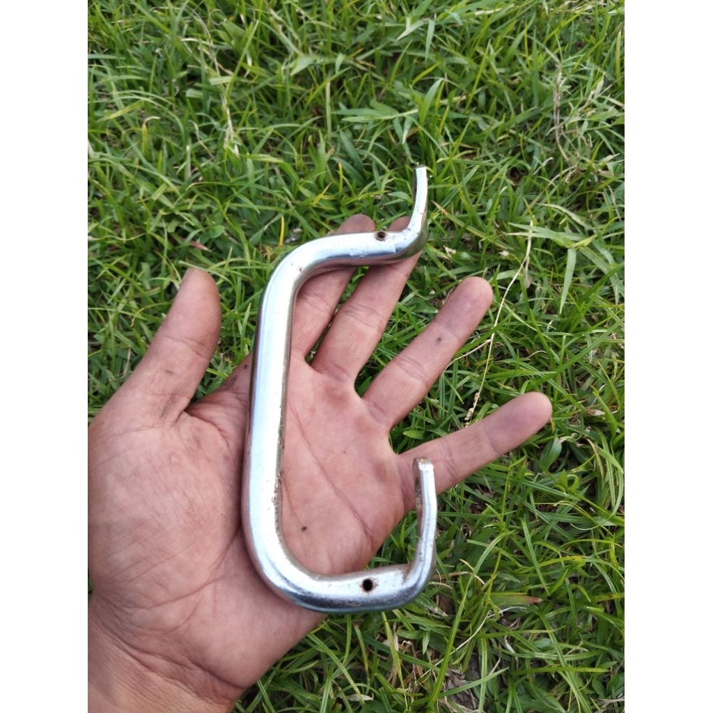 begel behel pegangan jog belakang original honda cb100 cb125