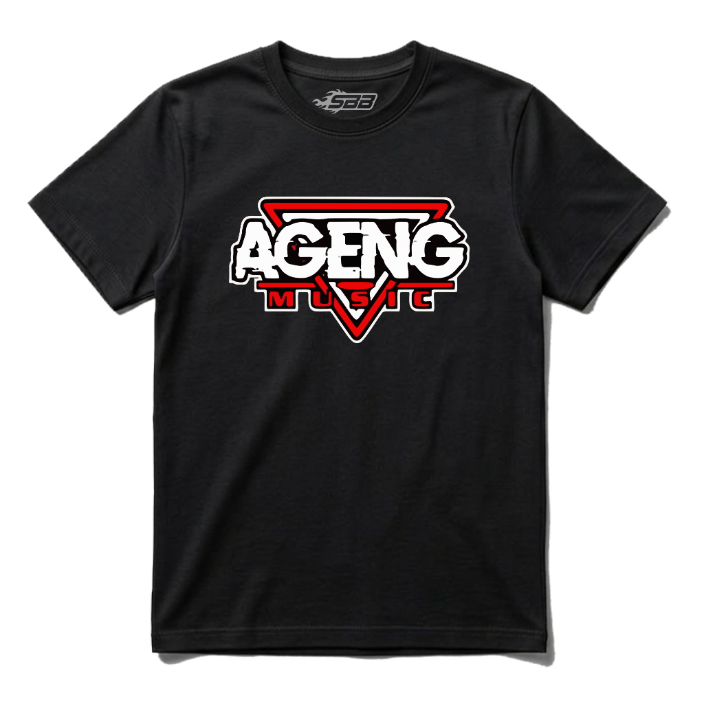 Kaos Ageng Music Ki Ageng New Pallapa Distro Katun Combed Sound Balap Blitar