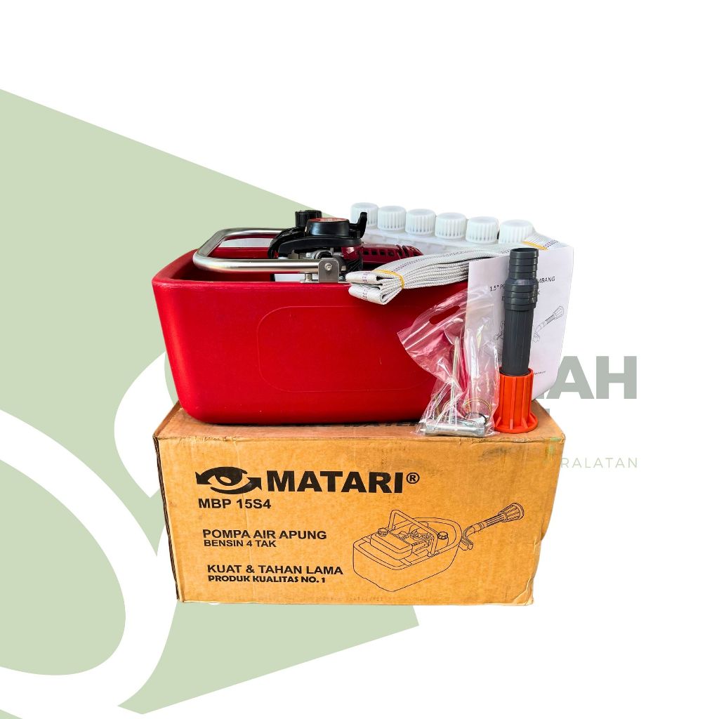 pompa apung 4 tak floating water pump matari