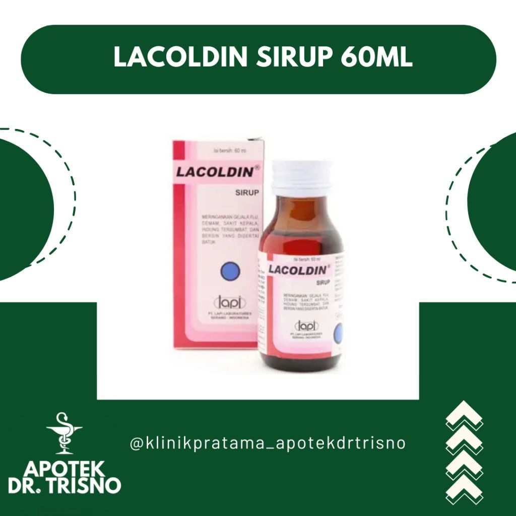 LACOLDIN SIRUP 60ML