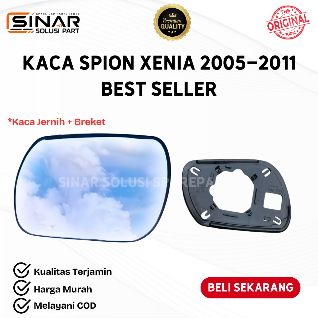 Kaca Spion Xenia 2005-2011 Best Seller Harga 1 Pcs