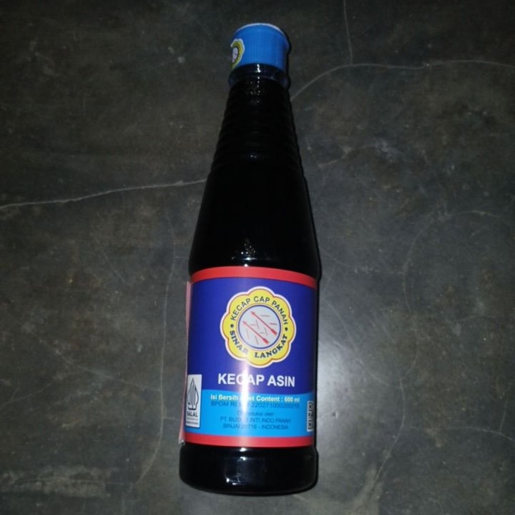 Kecap Asin Cap Panah 600 ml