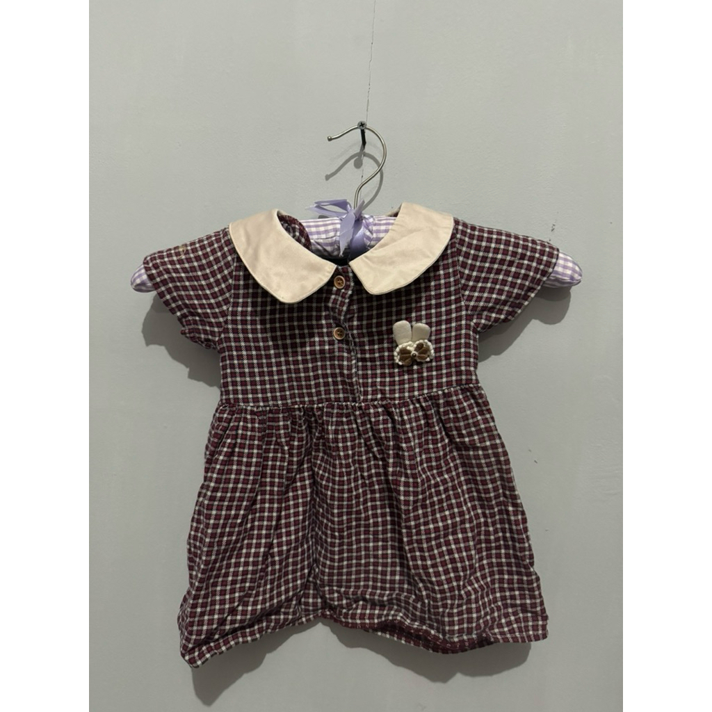 dress merk NZ-Bear untuk anak usia 0-6 bulan