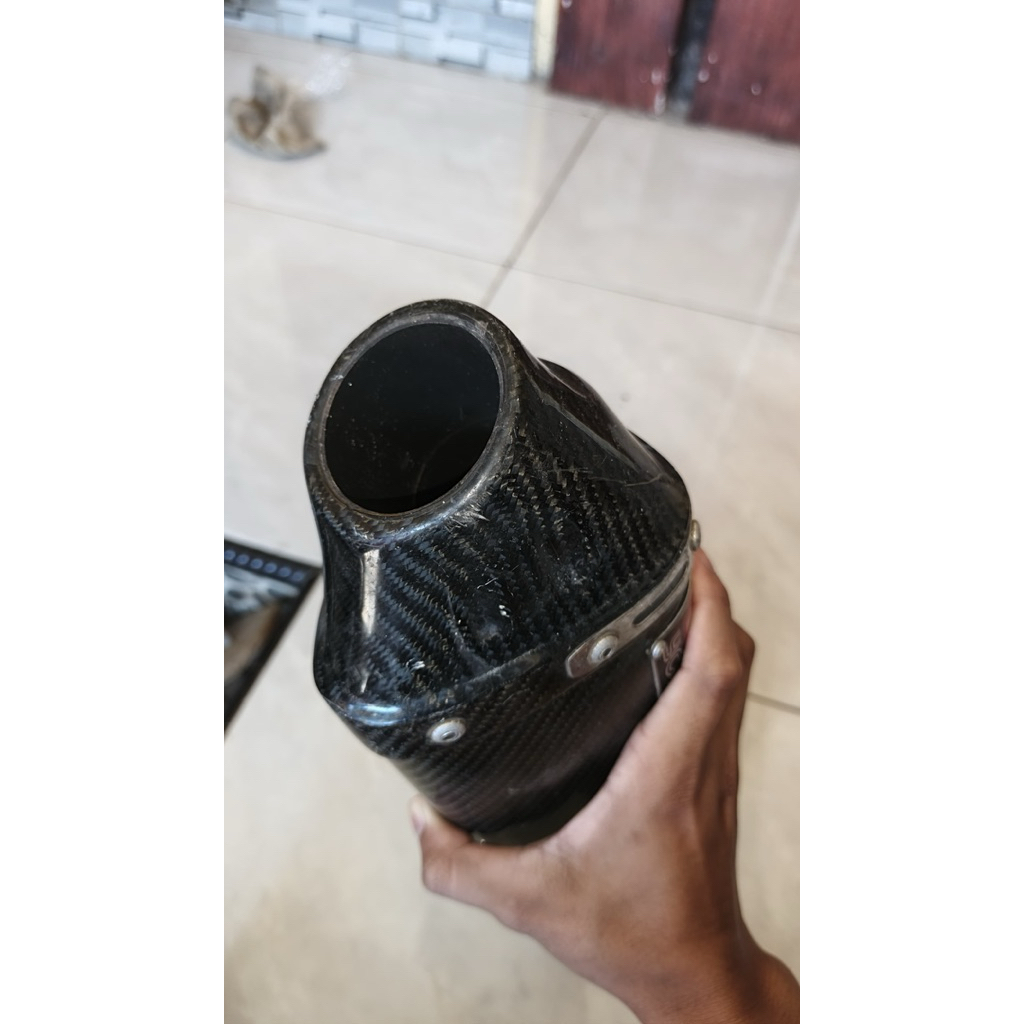 Silencer yoshimura untuk ninja fi 250