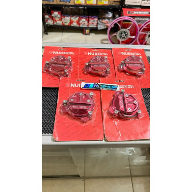 TUTUP GIGI STATER CNC KLX NUI RACING PROJECT